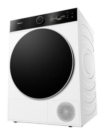 Сушильная машина Hisense DH7I108BWAB белый