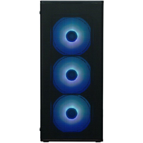 Корпус XASTRA A300 4ARGB Black (A300-4FC12A) ATX/Mesh/ full-size TG / 4x120mm FC120 ARGB PWM fans