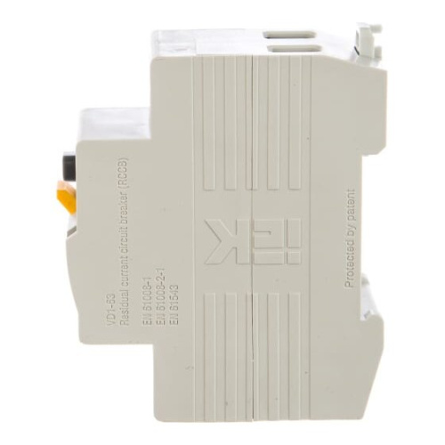 Выключатель дифференциального тока IEK ВД1-63 ИЭК MDV10-2-040-030 2п 40A 30mA тип AC