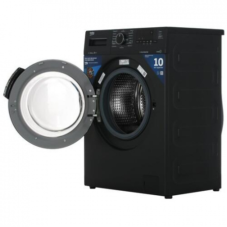 Стиральная машина Beko WSPE7612A черный