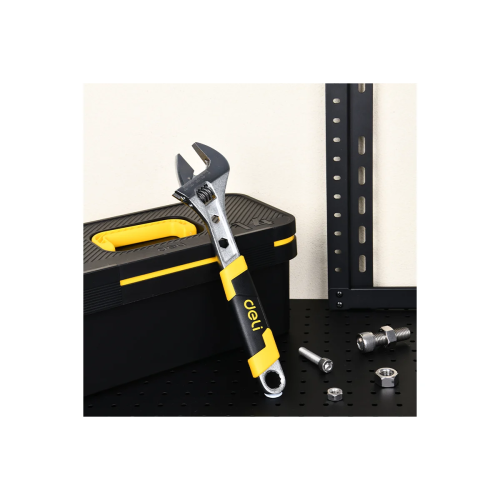 Ключ разводной Deli DL30112 0-36мм