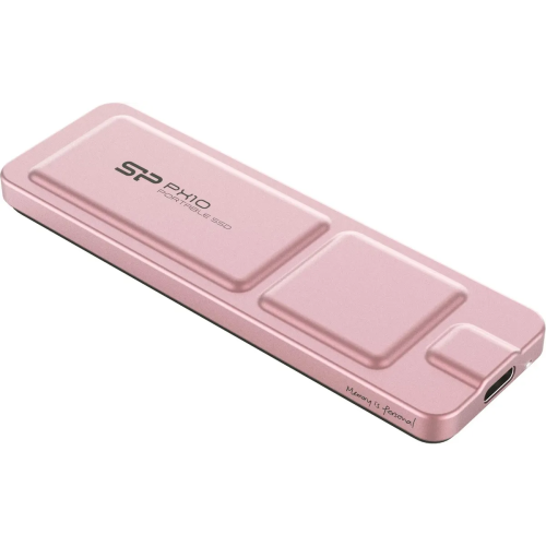 Внешний SSD Silicon Power PX10 (SP512GBPSDPX10CP), 512ГБ, розовый