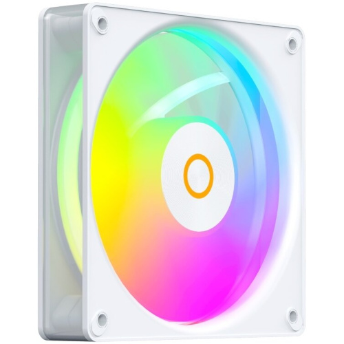 Вентилятор Ocypus Gamma F12 Elite WH ARGB Reverse Blade 3 IN 1, 120x120x25mm, 4-Pin PWM, 600-1800 RPM, 26 DBA Max, Hydro Bearing