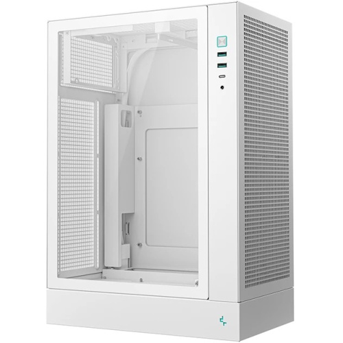 Корпус Deepcool CH170 Plus WH без БП, белый, Micro ATX/Mini-ITX