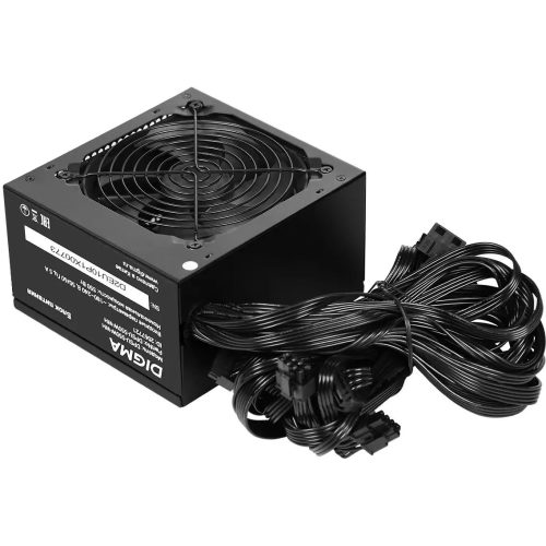 Блок питания Digma DPSU-550W-WH 80 Plus White ATX 550W (20+4pin) APFC 120mm fan 6xSATA RTL