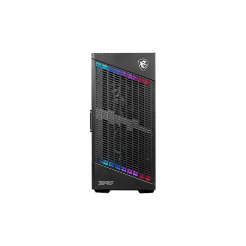 Корпус MSI MPG Velox 100P Airflow (306-7G18P26-HH9) 2xUSB 3.0, 1xType C, 1x120mm ARGB Fan, 3x120mm Black Fan, ARGB Control Board, Tempered Glass