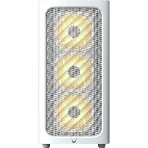 Корпус Formula Air Mesh G3 белый без БП mATX 4x120mm 2x140mm 2xUSB3.0 audio bott PSU