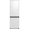 Холодильник Samsung RB34C7B5E12/EF белый стекло