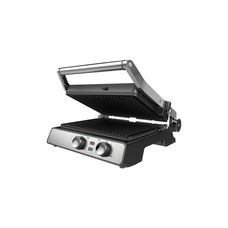 Электрический гриль Topdevice EG400 серебристый