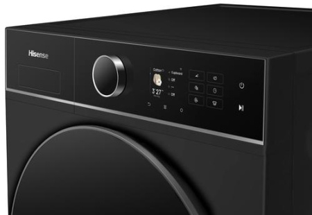 Сушильная машина Hisense DH5I804UB2D черный