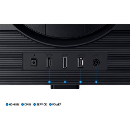 Монитор Samsung S27DG502EI (LS27DG502EIXCI) black