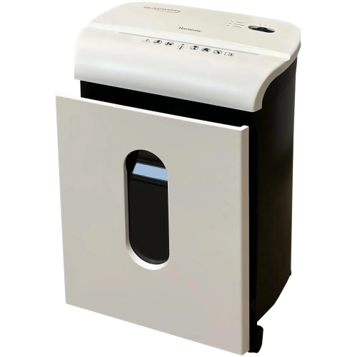 Шредер Gladwork Harmony P-11C белый/черный