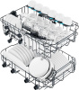 Посудомоечная машина Haier HDWE11-36SS4RU серебристый