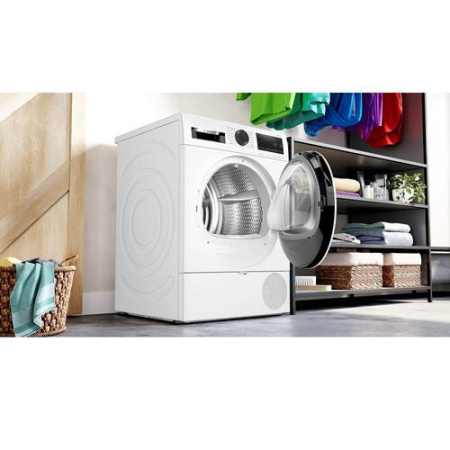 Сушильная машина Bosch WQG233DFPL белый