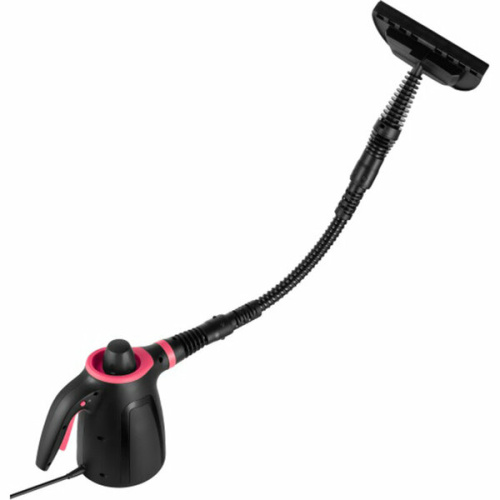 Пароочиститель KITFORT КТ-9170-1 черно-малиновый