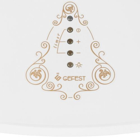 Вытяжка каминная Gefest ВО 1604 К82 белый