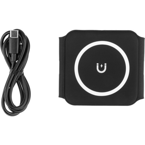 Беспроводное зарядное устройство REXANT 18-7088 с MagSafe 3в1, Qi, 15Вт, черный