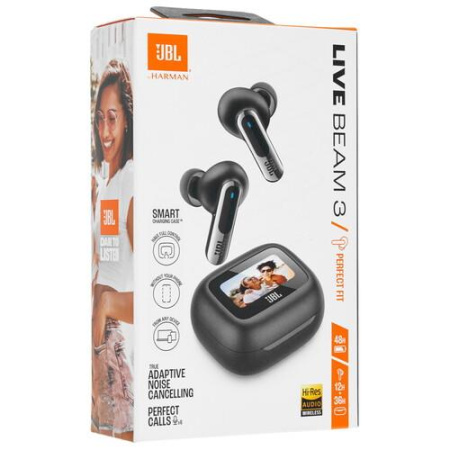 Наушники TWS JBL Live Beam 3 черный