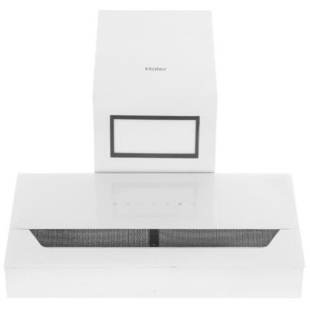 Вытяжка каминная Haier HVX-W682CW белый/белый